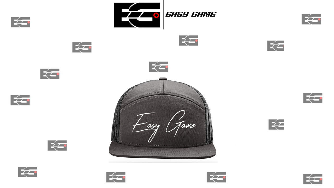 Men's EG Cursive Trucker Hat