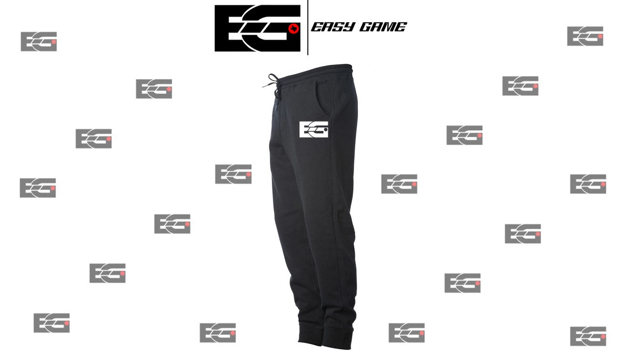 Unisex Easy Game Jogger Pant (black)
