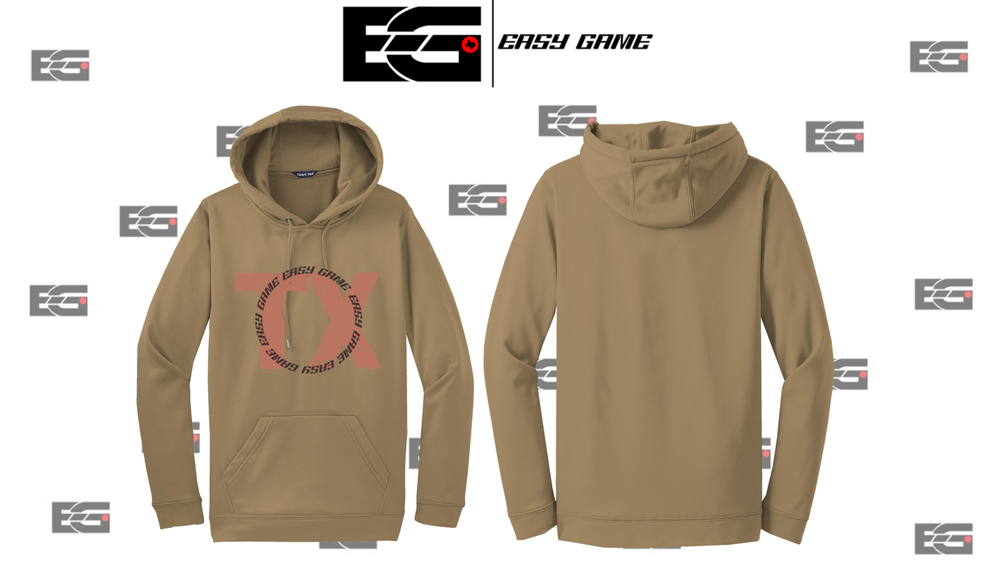 Sport-Wick Fleece Hooded Pullover Circle EG Texas