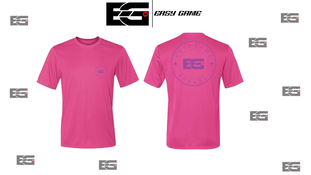 Men's Circle EG Apparel - Drifit Wow Pink