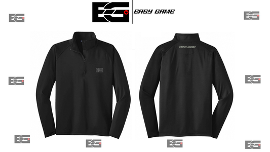 Black Quarter Zip