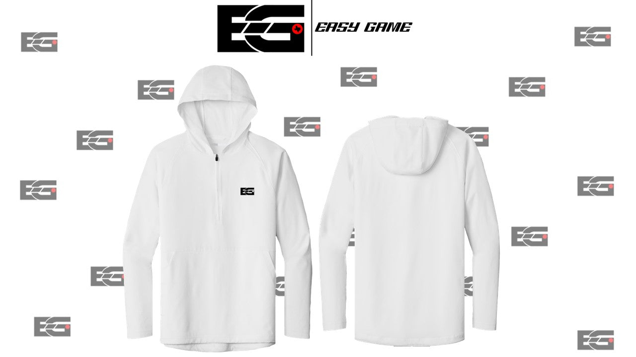 Unisex 1/2 Zip Pull Over Jacket