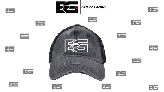 Women's EG Puff Outline Hat Black/Gray