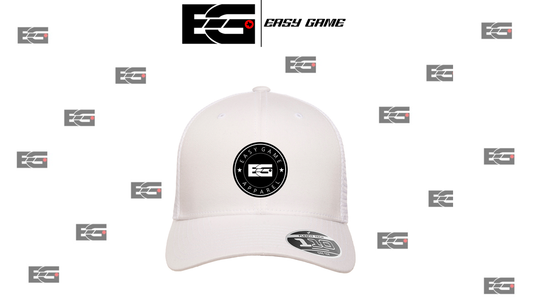 Men's Easy Game Black Patch White (110)